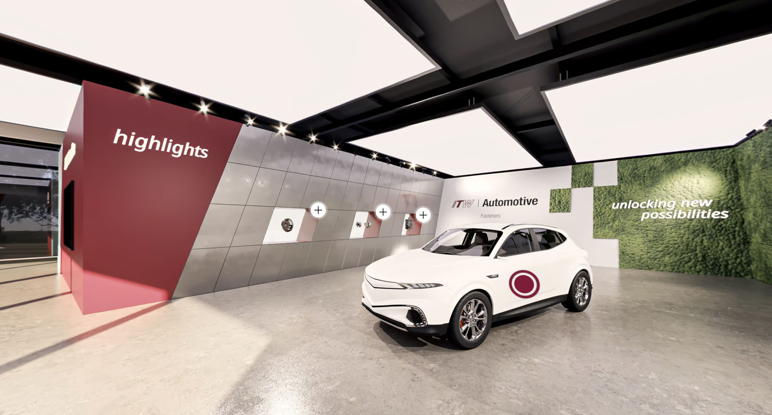 Digital Showroom for Plastic Fasteners