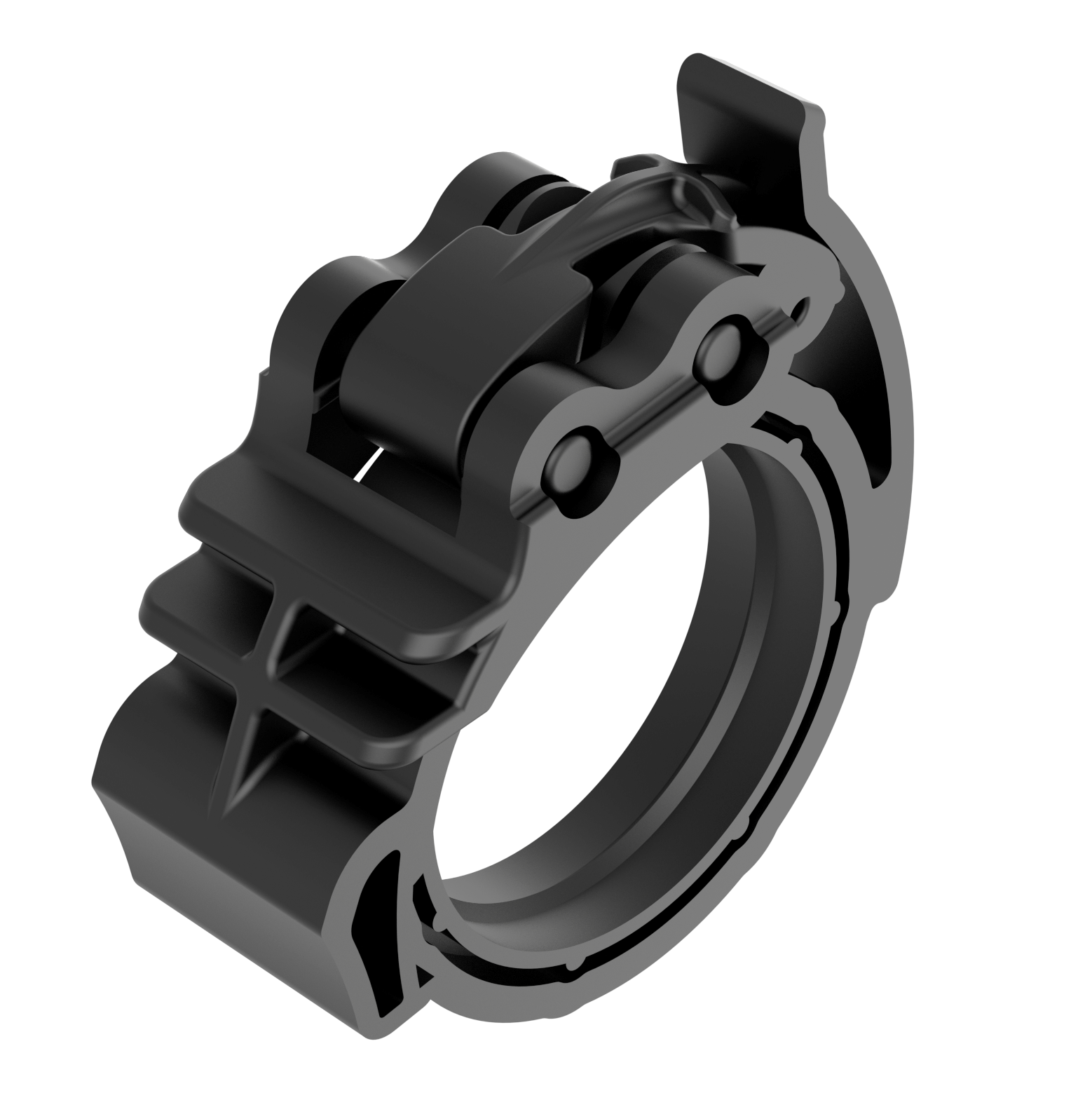 Skiboot Collar Clip